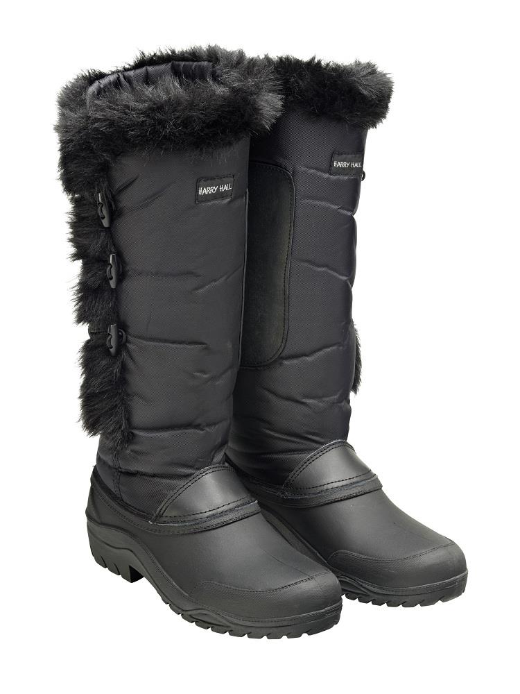 NEW Harry Hall Toggle Snow Boot (snowboot)