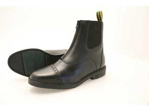 Tuffa Morgan Zip Front Riding Boots