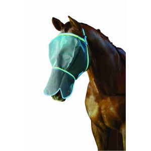 Roma Buzz Away Fly Mask With Nose