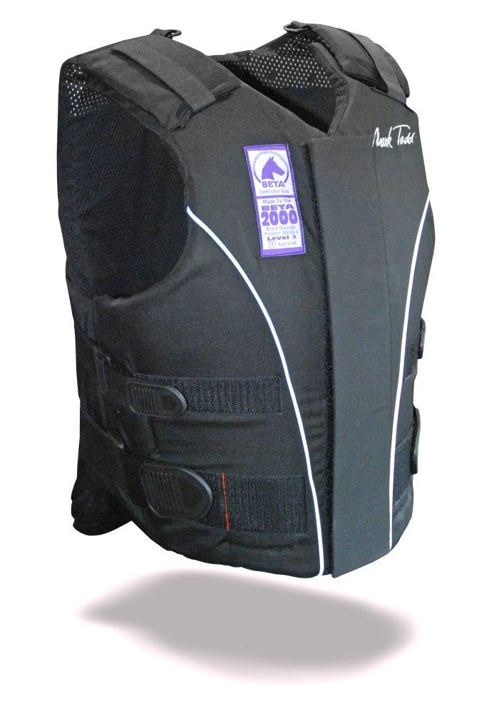 Mark Todd Zip Up Body Protector for Adults