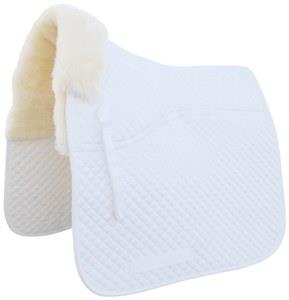 Mark Todd Detachable Sheepskin Lined Dressage Pad