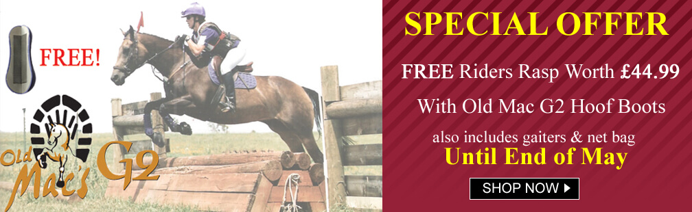 Free riders rasp with Old Mac boots