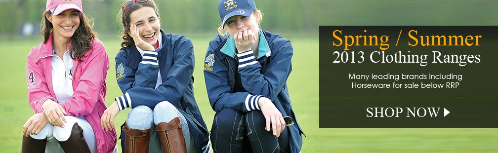 Spring Summer Equestrian Clothing