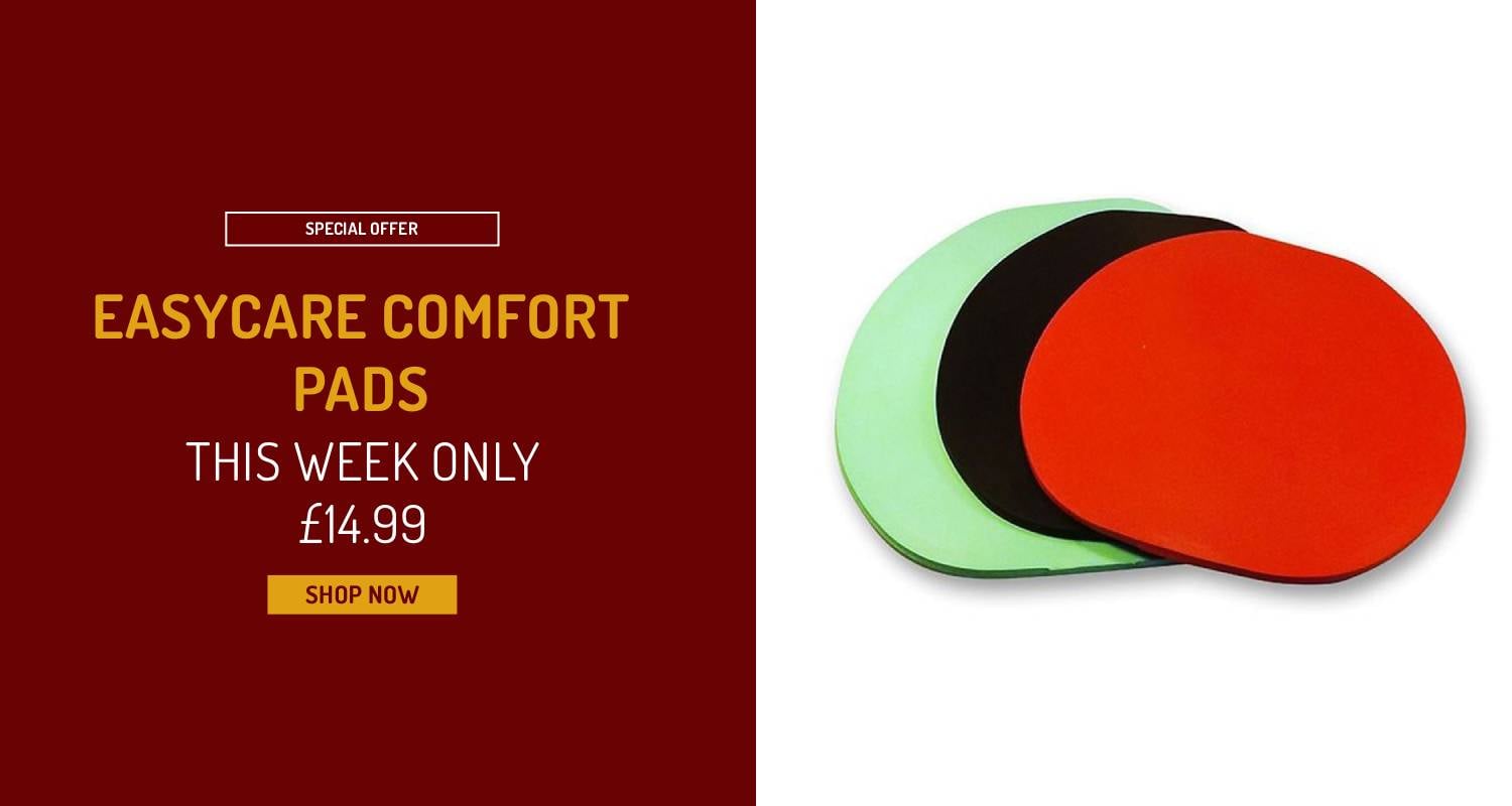 EASYCARE COMFORT PADS  Only £14.99 This Week Only!