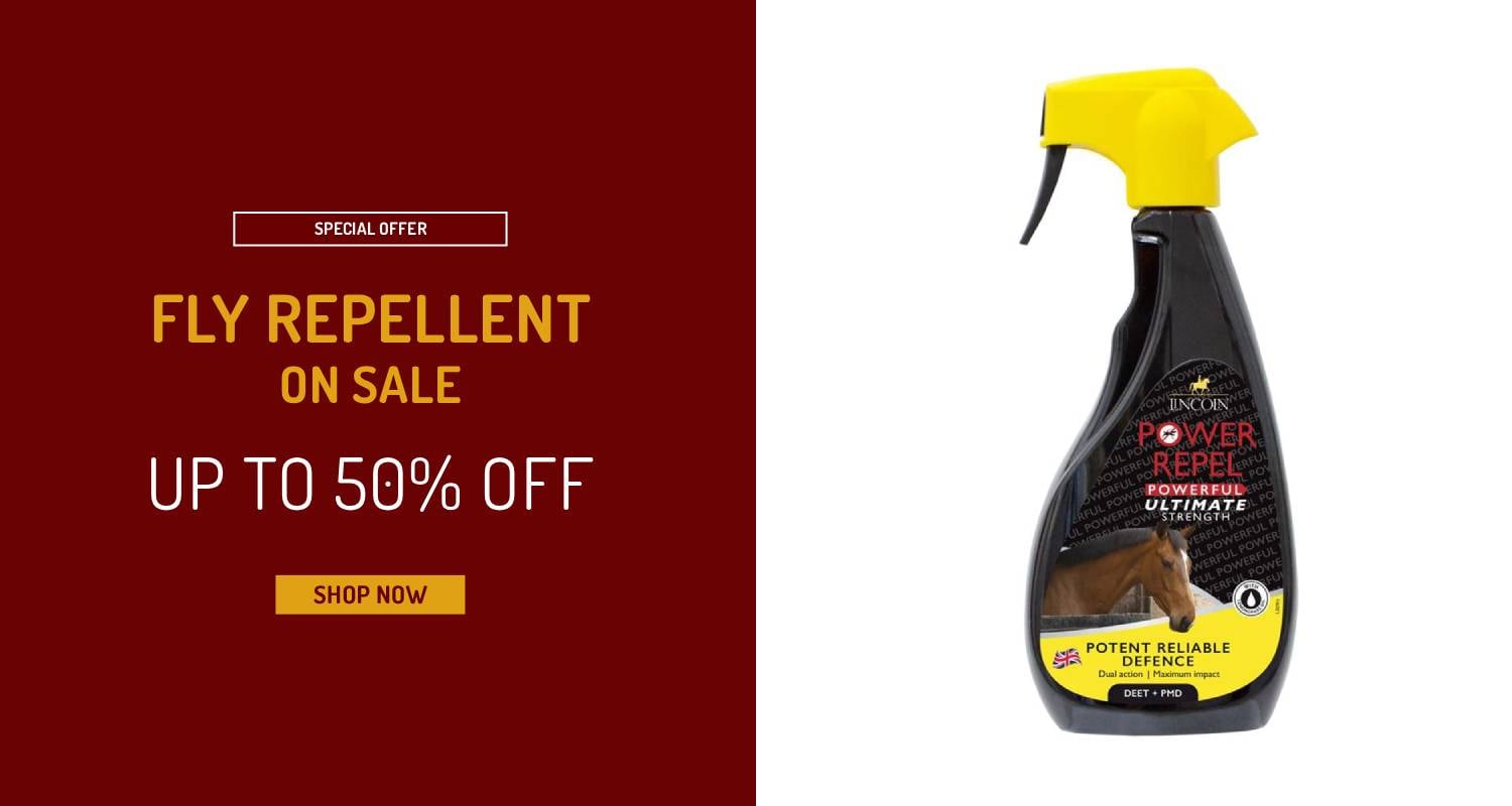 Up To 50% OFF  On Selected Fly Repellent!