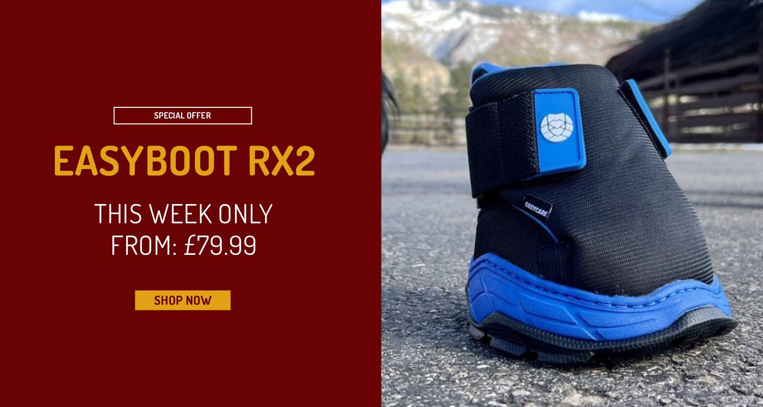 THIS WEEK ONLY!  £10 OFF the Easyboot RX2!