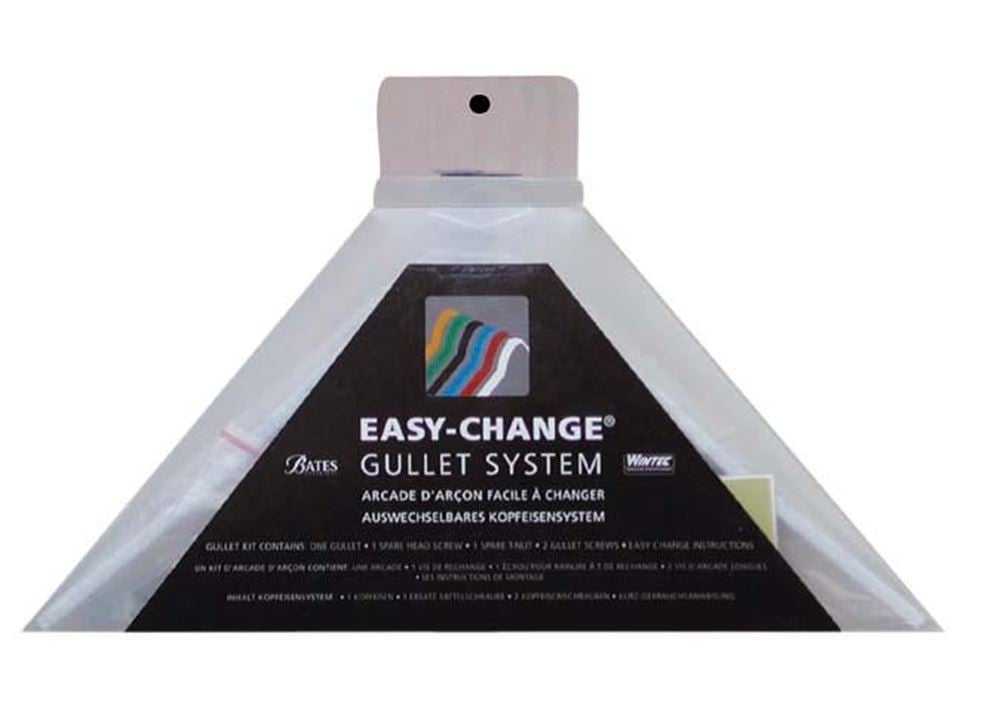 Easy-Change Gullet