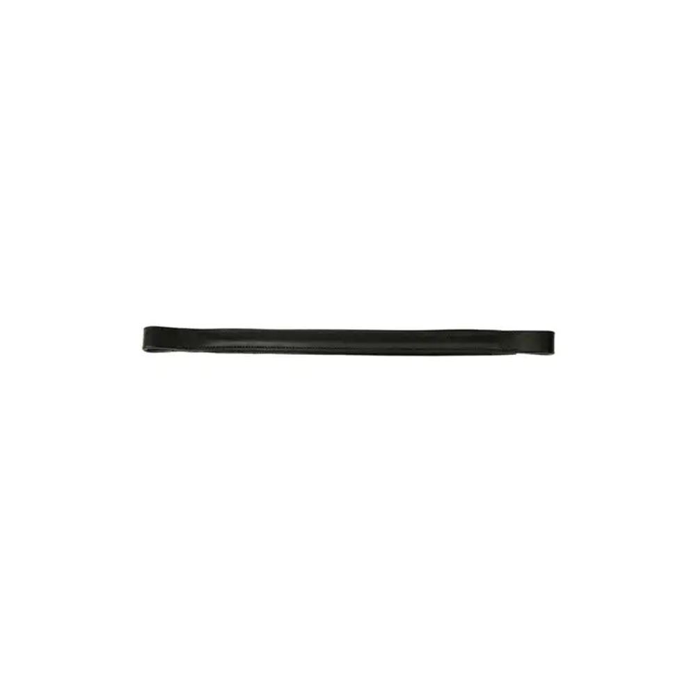 Kincade Classic Plain Raised Browband (Black)