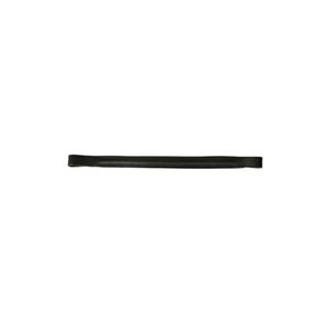 Kincade Classic Plain Raised Browband (Black)