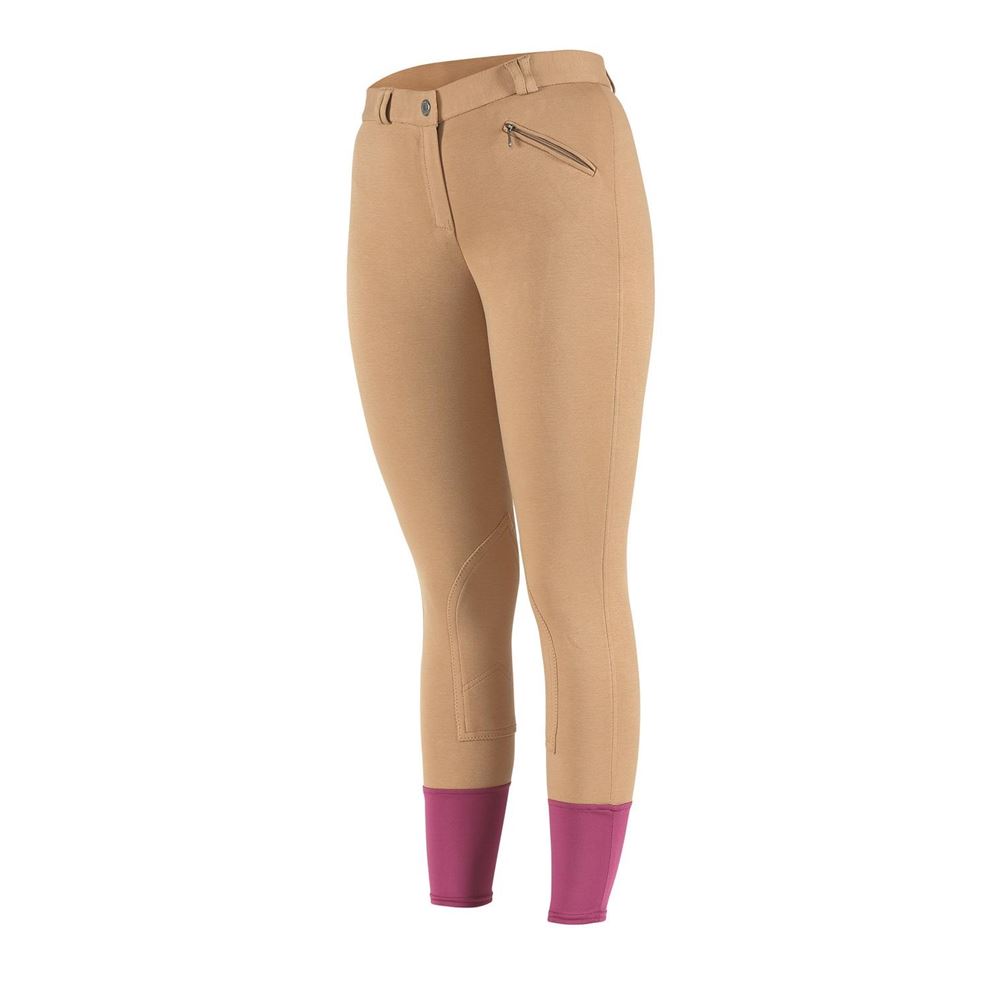 Écusson Genou Shires Wessex – Jodhpurs Beige – Enfant 3/4 Ans – Neuf