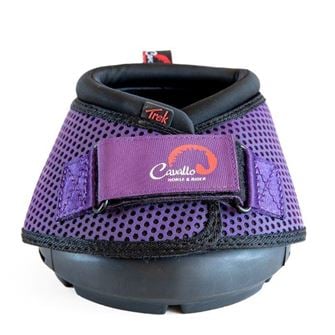 Cavallo Trek Hoof Boot - Regular or Slim (Purple)
