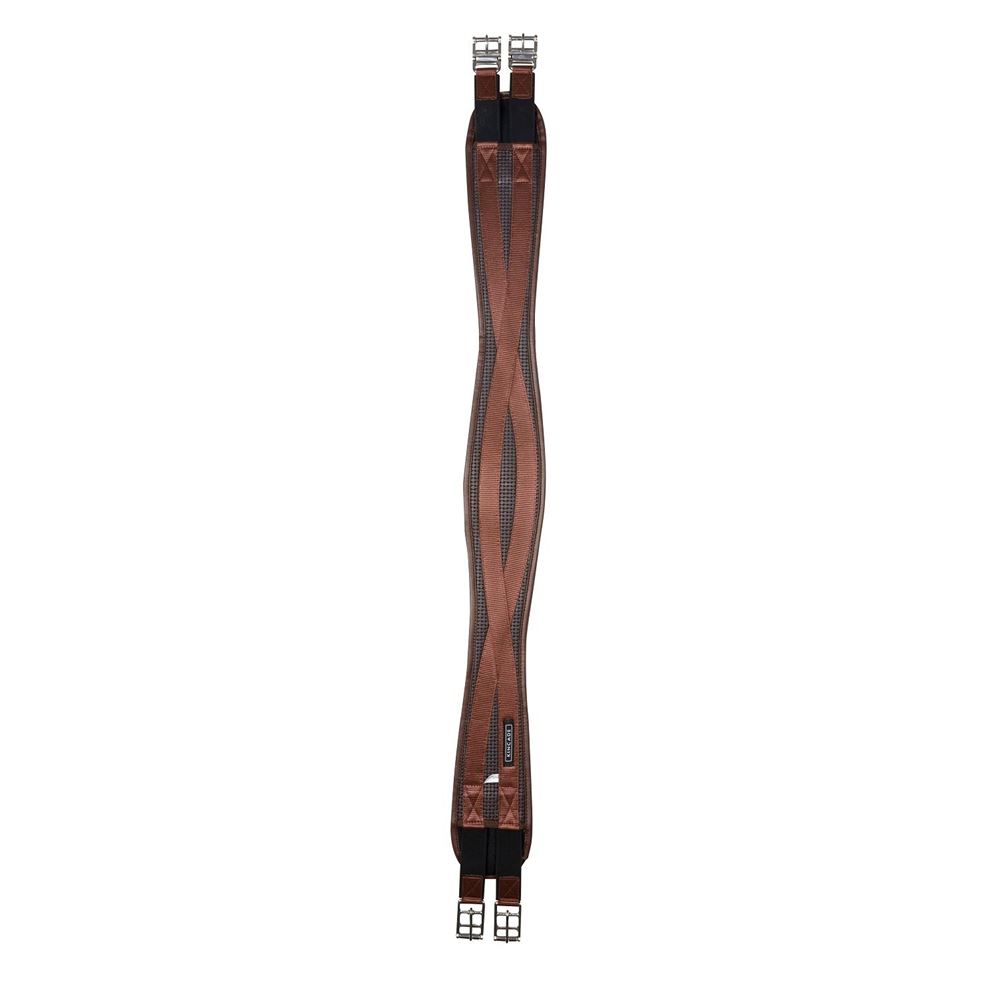 SOTTOPANCIA INGLESE PRESTIGE IN CUOIO CON ELASTICI COLORE NERO MISURE