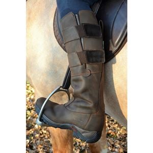 Tuffa Country Rider Sheepskin Lined Boots
