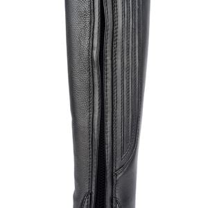 Shires Moretta Gianna Leather Riding Boots - Regular Height (Black)
