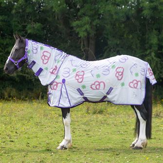 Gallop Trojan Bits of Luck Combo Fly Rug