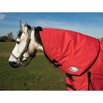 Rhinegold Konig Neck Cover (Red)