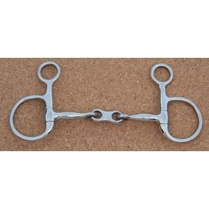 Hanging Cheek French Link Snaffle