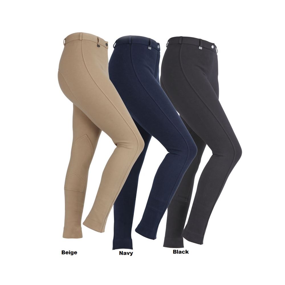 Shires Uomo Saddlehuggers Jodhpurs - Pantaloni Da Equitazione In Tessuto Elasticizzato Creora, 95% Cotone, 5% Elastan - 4