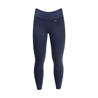 Hy Equestrian Hex Tec Riding Skins (Midnight Blue - XS) *Clearance*