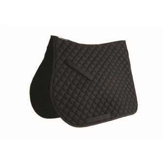 Roma Grand Prix All Purpose Saddle Pad (Black)
