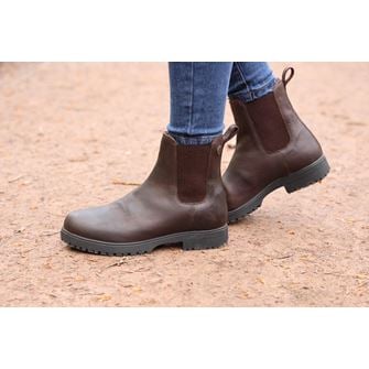 Shires Moretta Verona Winter Dealer Boots (Brown)