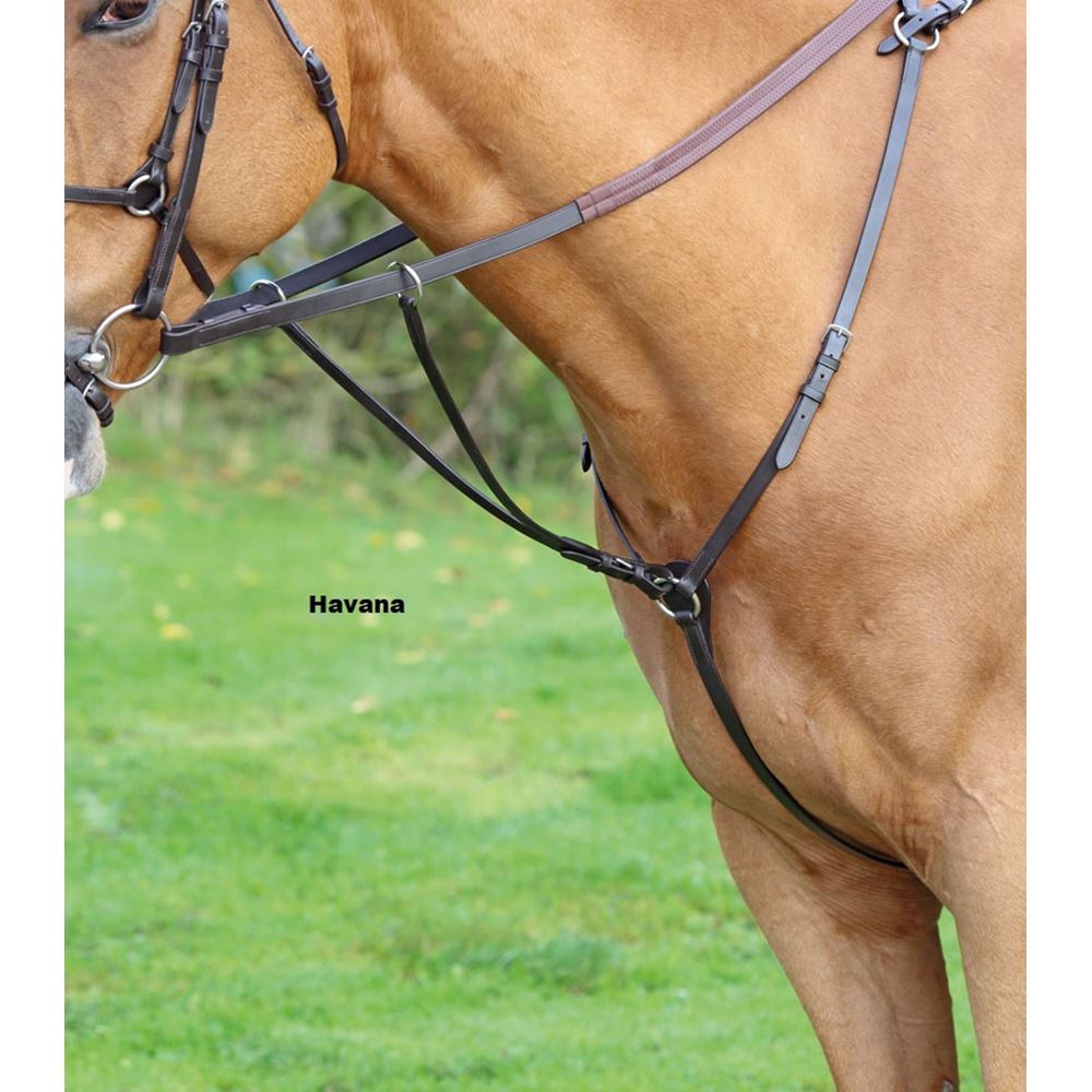 Shires Aviemore Pony Pad - Sottosella In Pelle Per Bambini Con Staffe - Seduta 15.5"
