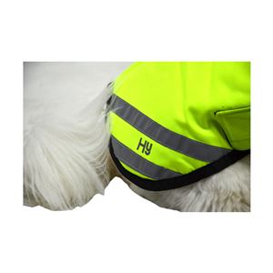 HyVIZ Reflector Waterproof Dog Coat