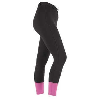 Shires Wessex Ladies Knitted Breeches (Black)