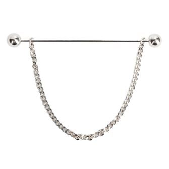 Supreme Products Class Act Collar Pin (Silver)