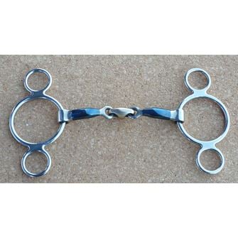 Blue Sweet Iron Continental Lozenge Bit