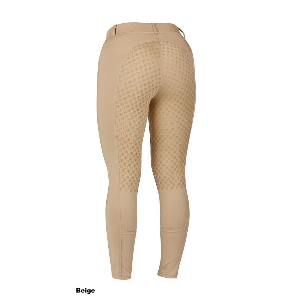 Dublin Performance Cool-It Gel Riding Tights (Beige)