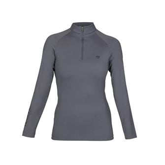 Shires Aubrion Eltar Young Rider Base Layer (Grey)