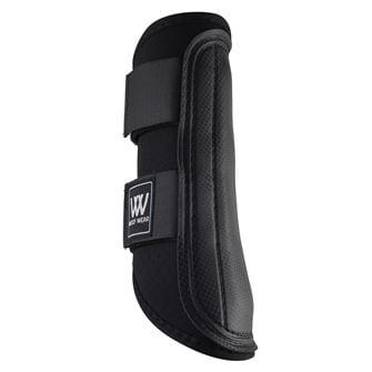 Woof Wear Double Lock Brushing Boot (Black) *Clearance*