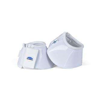 Weatherbeeta Tough-Tec Impact Bell Boot (White)