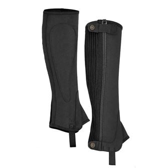 Shires Moretta Adults Amara Half Chaps (Black)