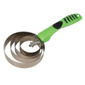Hy Equestrian Vivid Spring Curry Comb (Green)