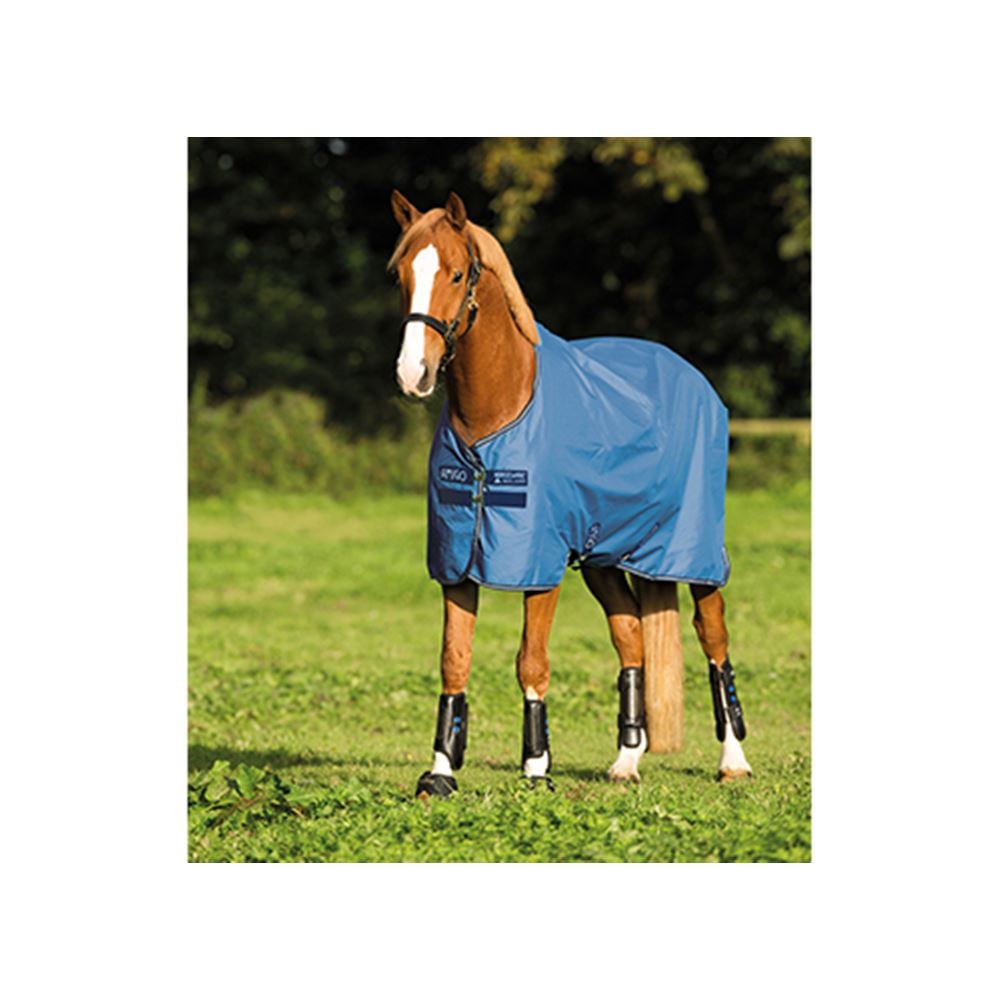 Horseware Amigo Hero 900D Revive Plus 200g » Größe: 125 Cm, Farbe: Ocean Blue/Navy & Electric Blue