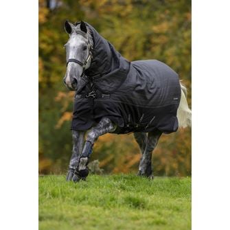 Horseware Amigo Bravo 12 Reflechtech Plus Medium (250g) (Black/Reflective & Black) *Clearance*