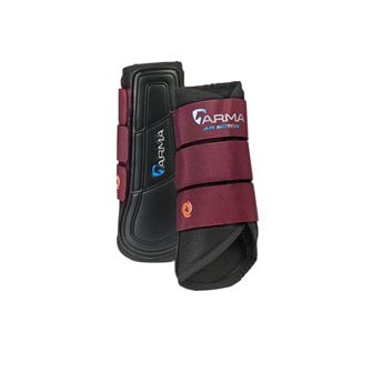 Shires ARMA NX-Air Motion Brushing Boots (Black Cherry)