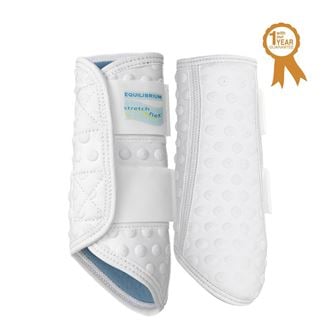 Equilibrium Stretch and Flex Flatwork Wrap (White XL) *Clearance*