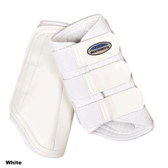 Weatherbeeta Prime Single Lock Brushing Boot (White) *Clearance*