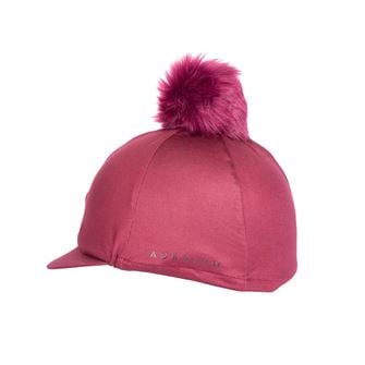 Shires Aubrion Eltar Hat Silk (Black Cherry)