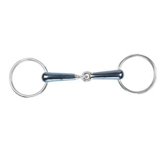 Shires Blue Sweet Iron Hollow Jointed Loose Ring