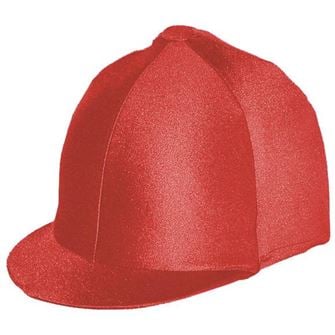 Saddlecraft Lycra Hat Covers (Red) *Clearance*