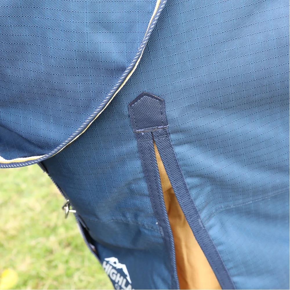 AnzeigeShires Regendecke Original Lite Turnout Mit Halsteil Navy