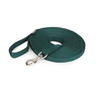 Shires Wessex Cushion Web Lunge Line (Forest)