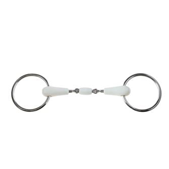 Korsteel Liverpool Mullen Mouth - Embouchure Pour Mors D'attelage Chevaux Et Poneys