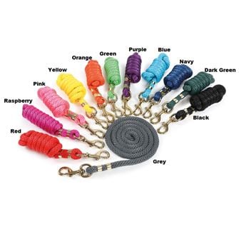 Shires Arma Topaz Leadrope