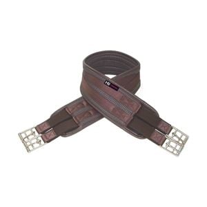 Sottopancia Morbido Imbottito In Cotone Per Cavallo – Nero O Marrone – Fibbie A Rotella 42-56” NUOVO