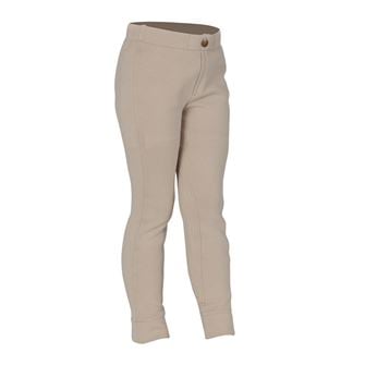 Shires Children's Wessex Pull On Jodhpurs (Beige)